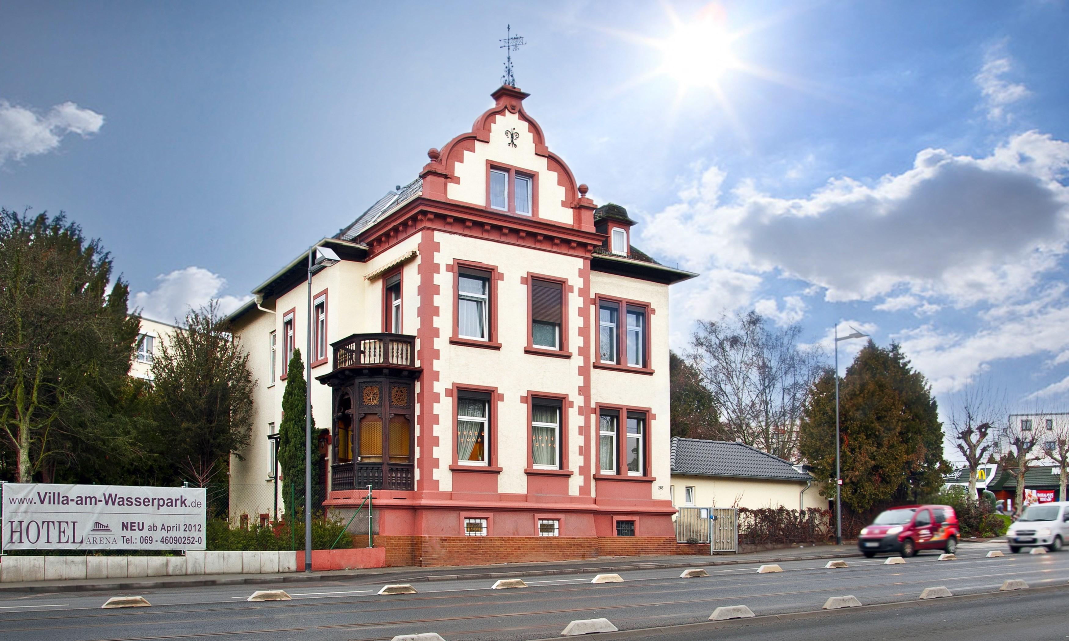 Arena Villa Am Wasserpark Frankfurt am Main Eksteriør bilde